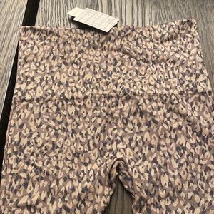 Spanx look at me now leopard animal print leggings